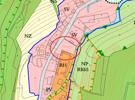 Prodej pozemku pro bydlení, 1 399 m²