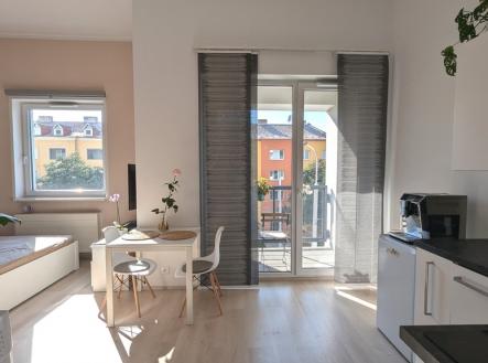 Pronájem bytu, 1+kk, 26 m²