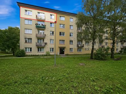 Prodej bytu, 2+1, 54 m²