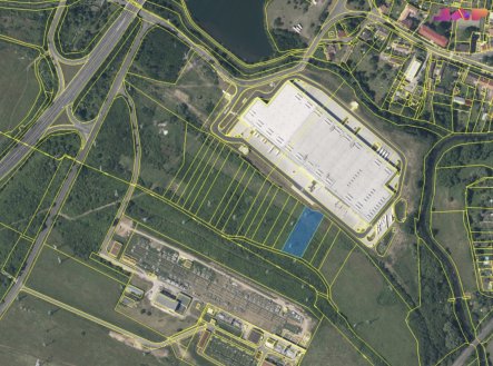 Prodej louky 3 627 m², Hostomice