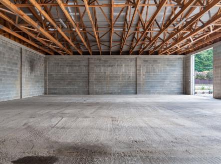 Pronájem komerčního objektu, sklad, 270 m²