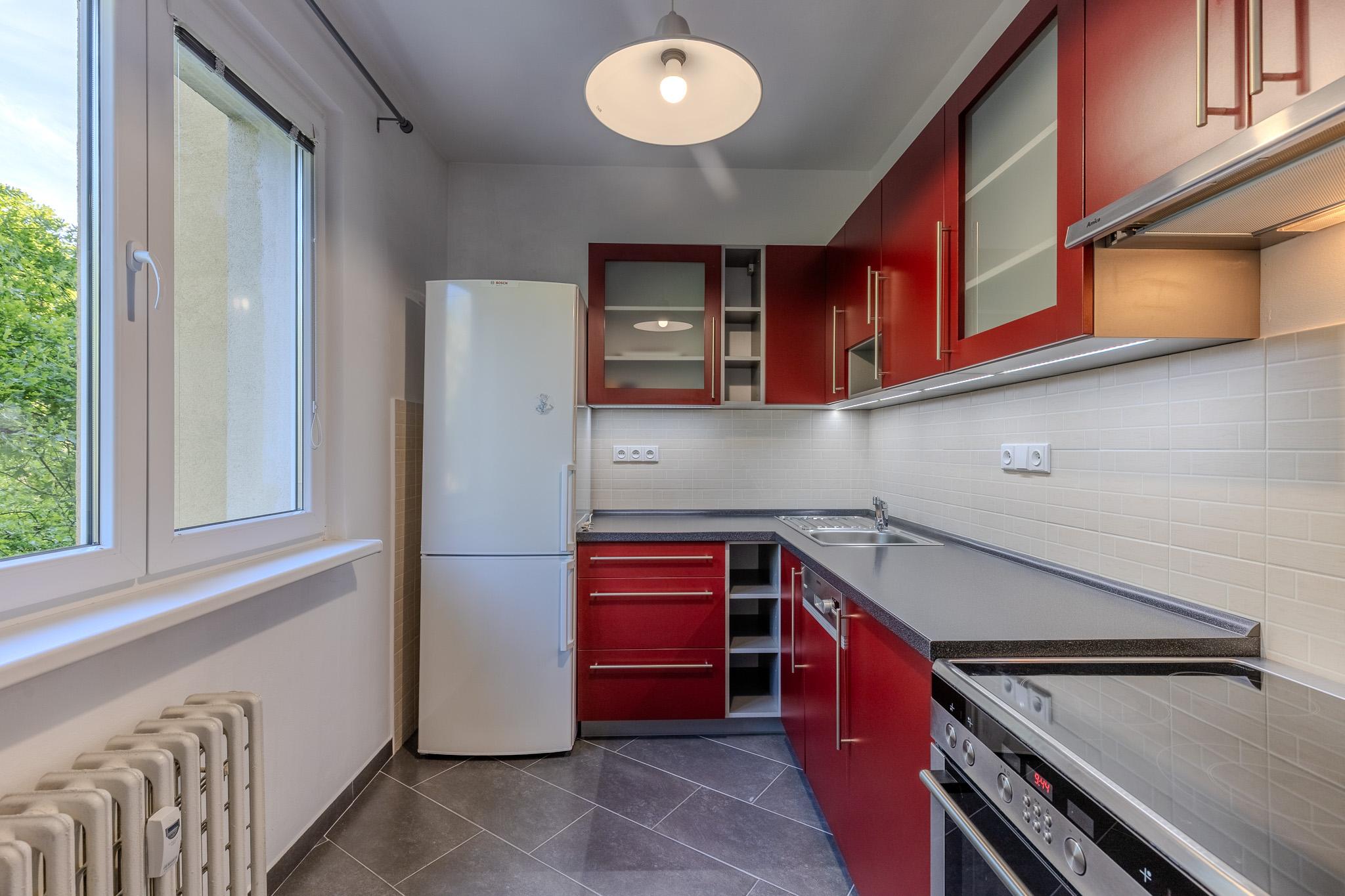 Pronájem bytu 2+kk, 52 m², Praha 6 – Petřiny, lodžie, výtah, po rekonstrukci