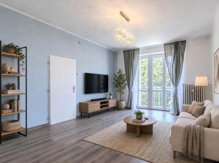 Prodej bytu, 2+1, 74 m²
