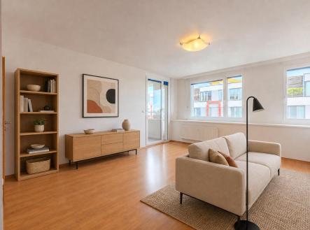 Prodej bytu, 2+kk, 53 m²