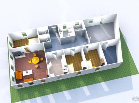 Prodej chaty/rekreačního objektu, 200 m²