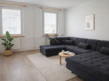 Pronájem bytu, 3+1, 75 m²