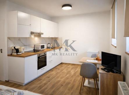 Pronájem bytu, 1+kk, 29 m² obrázek