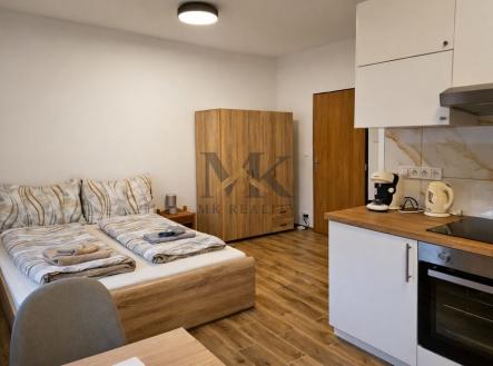 Pronájem bytu, 1+kk, 29 m²