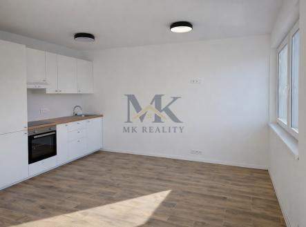 Pronájem bytu, 1+kk, 33 m²