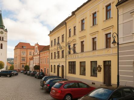 Pronájem bytu, 1+1, 45 m²