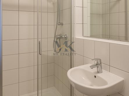 Pronájem bytu, 1+kk, 27 m²