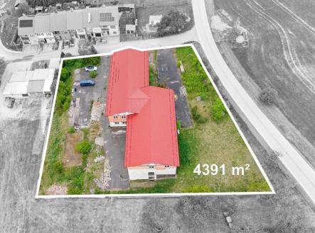 Prodej nájemního domu, 1 650 m²