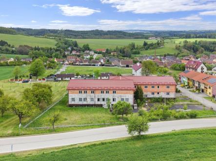 Prodej nájemního domu, 1 650 m²