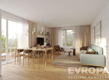 Prodej bytu, 3+kk, 74 m²
