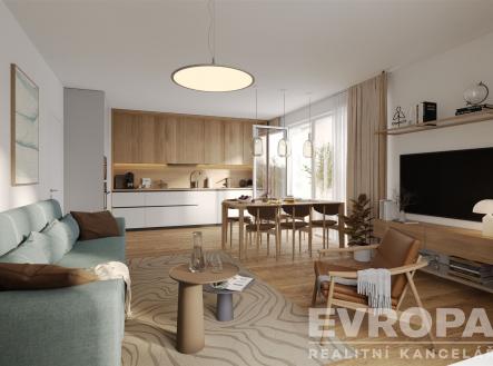 Prodej bytu, 3+kk, 66 m²