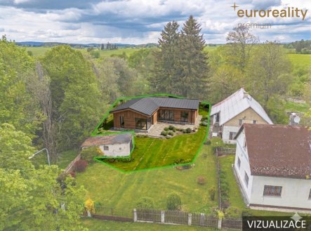 Stavební pozemek 691 m² v klidné lokalitě Rankovice u Teplé