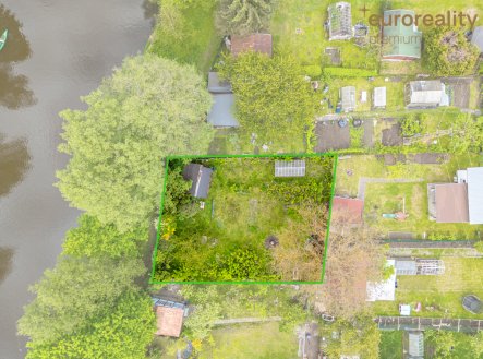 Prodej zahrady u Ohře, 450 m2, Sokolov