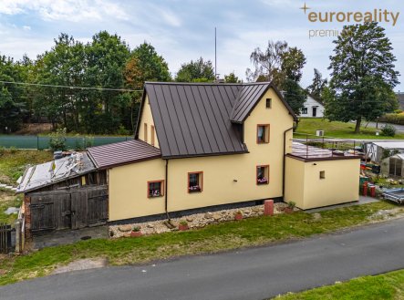 Prodej rodinného domu 109m2, pozemek 976 m2 v Odravě u Chebu