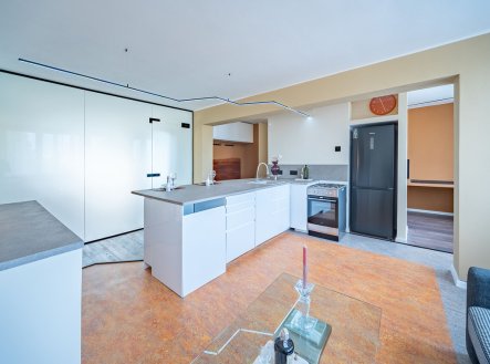 Prodej bytu, 2+kk, 59 m²