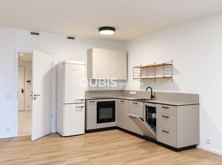 Prostorný nezařízený byt 2+kk s balkonem v prestižním rezidenčním projektu