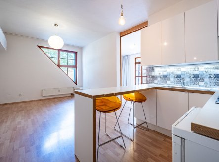 Prodej bytu, 2+kk, 47 m²