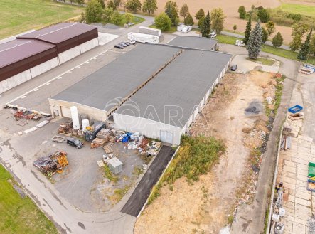 Prodej skladu, 1 029 m²