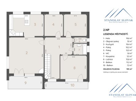 Prodej domu/vily, 230 m²