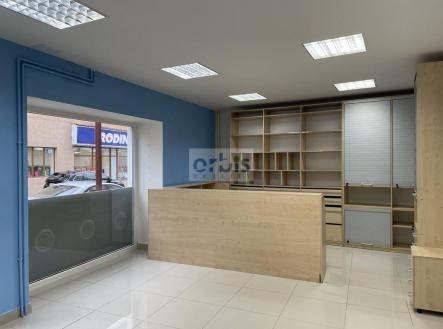 Pronájem obchodní prostor, 25 m²