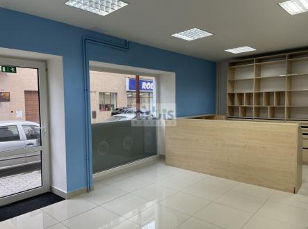 Pronájem obchodní prostor, 25 m²