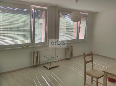 Pronájem bytu, 1+kk, 34 m²