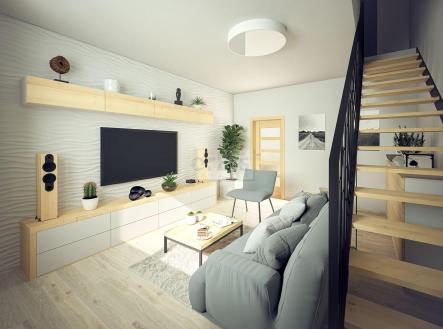 Prodej bytu, 3+1, 114 m²