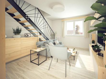 Prodej bytu, 3+1, 114 m²