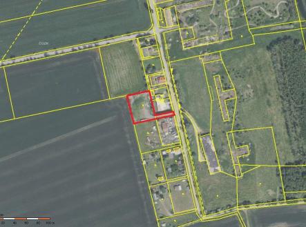 Pronájem pozemku, zahrada, 2 148 m²