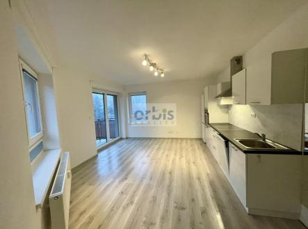 Pronájem bytu, 2+kk, 48,4 m²