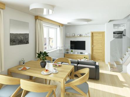 Prodej bytu, 5+kk, 128 m²