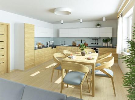 Prodej bytu, 3+kk, 98 m²