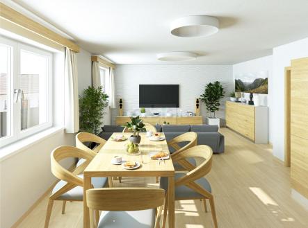 Prodej bytu, 3+kk, 98 m²