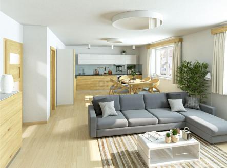 Prodej bytu, 3+kk, 98 m²