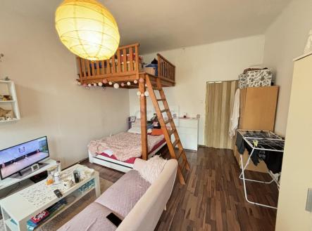 Pronájem bytu, 1+1, 34 m²