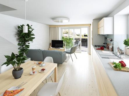 Prodej bytu, 4+kk, 109 m²