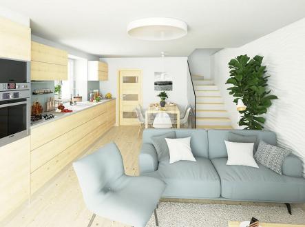 Prodej bytu, 4+kk, 109 m²