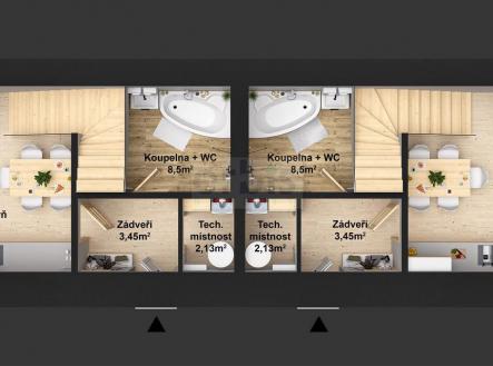 Prodej bytu, 4+kk, 109 m²