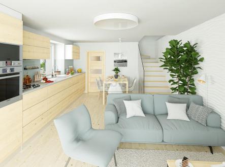 Prodej bytu, 4+kk, 109 m²