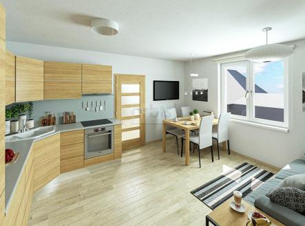 Prodej bytu, 2+kk, 55 m²