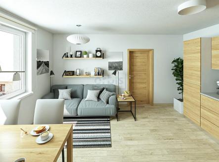 Prodej bytu, 2+kk, 55 m²