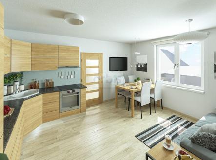 Prodej bytu, 2+kk, 55 m²