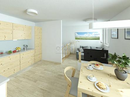 Prodej bytu, 2+kk, 59 m²