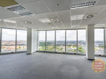 Pronájem kanceláře, 250 m²