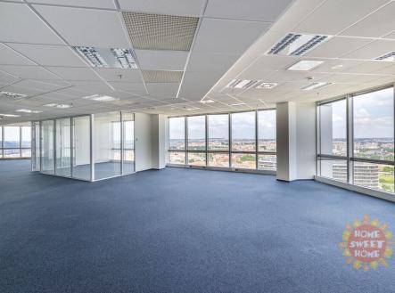 Pronájem - kanceláře, 1 000 m²