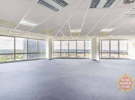 Pronájem kanceláře, 1 000 m²